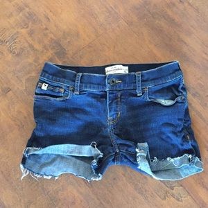 Cute jean shorts